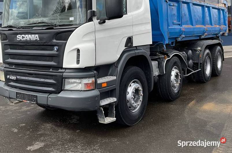 Wywrotka 8x4 bordmatic Scania R 420