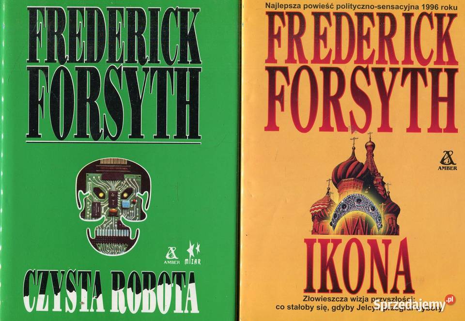 Czysta robota Ikona Frederick Forsyth Szczecin