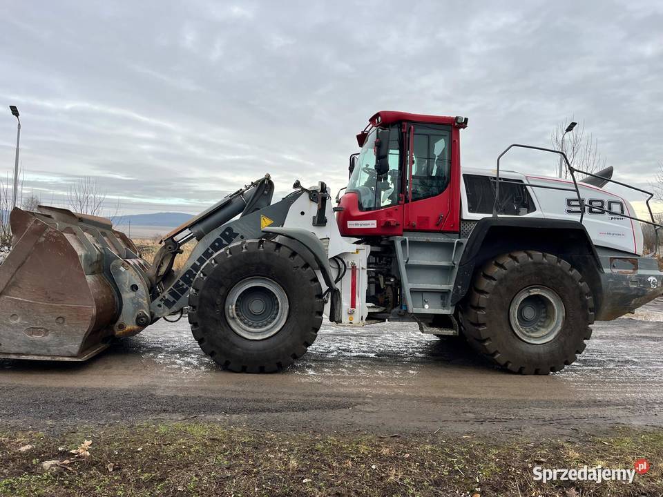 lieliebherr 580 Xpower waga pfreundt wk 60 dolnośląskie