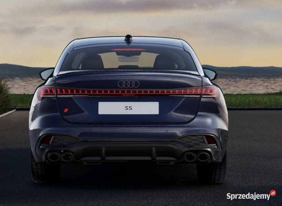 Audi S5 TFSI S tronic Nowy Model 367KM Warszawa