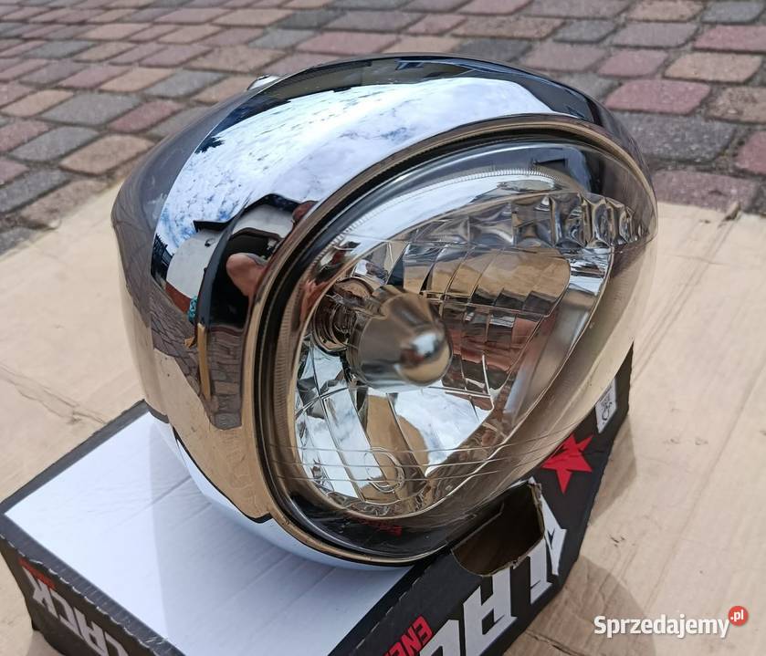 yamaha xvs 1300 lampa przód Obudowy lamp i żarówek Głogów Małopolski