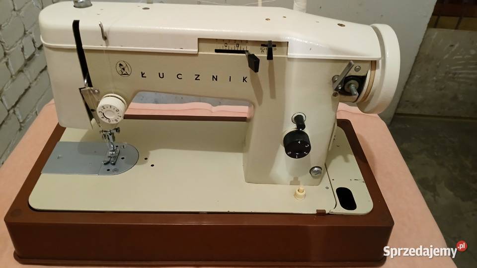 Sprzedam maszynę do szycia Łucznik 466 łódzkie