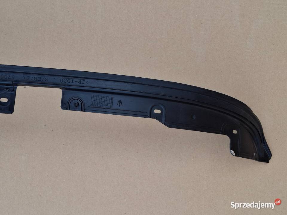 MASERATI LLEVANTE USZCZELKA LISTWA DRZWI LEWY lubuskie