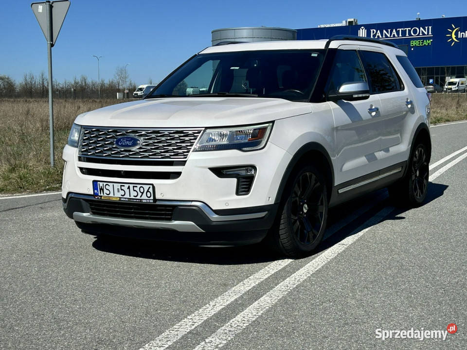 Ford Explorer 4x4 PLATINIUM 7 osobowy IV Siedlce