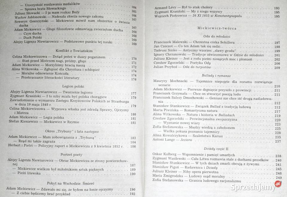 Adam Mickiewicz Stanisław Makowski Eligiusz Chełm