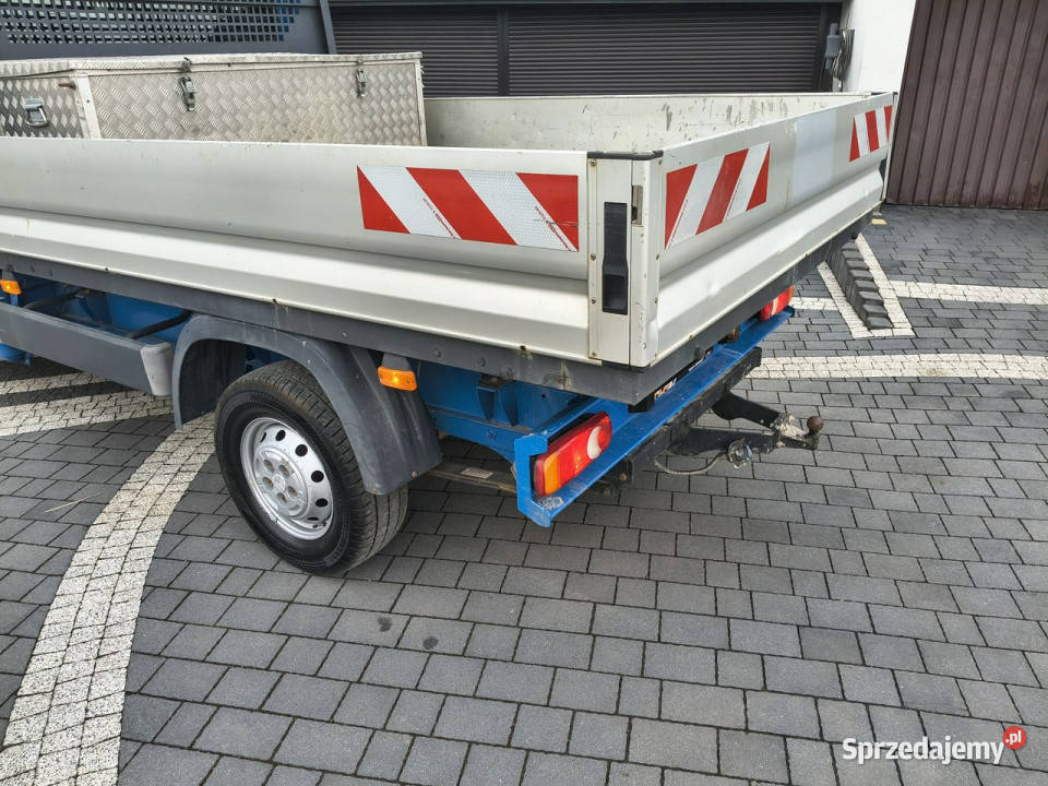 Citroen Jumper 20HDI 130 Pritsche Doka 33 L3 nieuszkodzony Mysłowice sprzedam