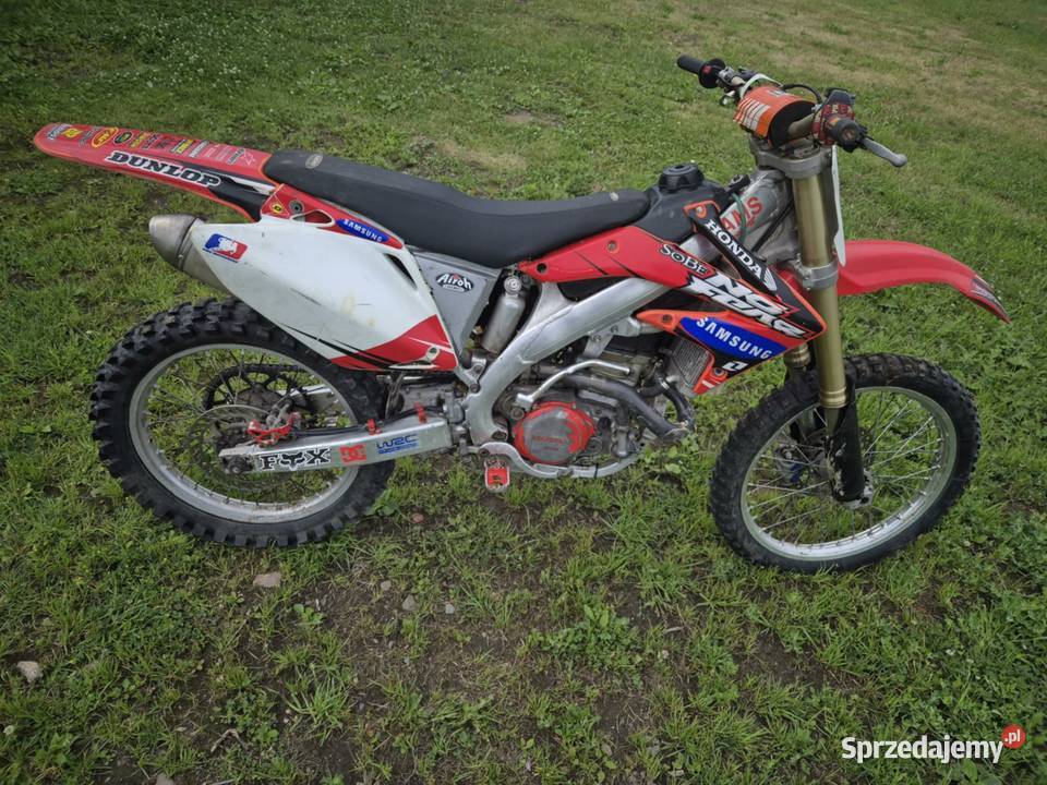 Cross Honda crf 450 2006r Zator