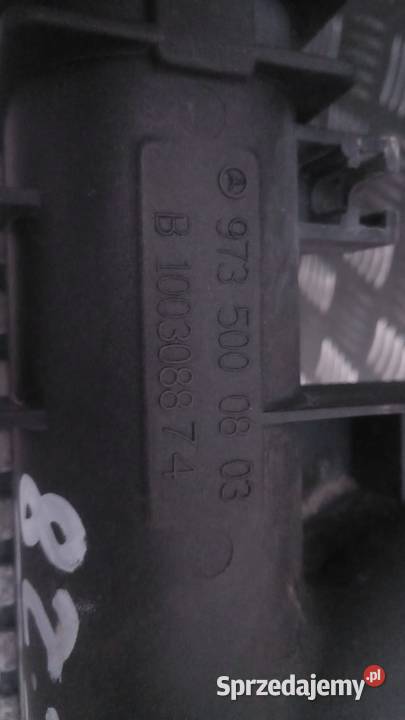 Chłodnica Wody Płynu Atego 1223 OM 906 LA sprzedam