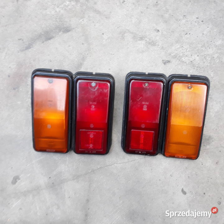 Oświetlenie Fiat126p osobowe Leszno