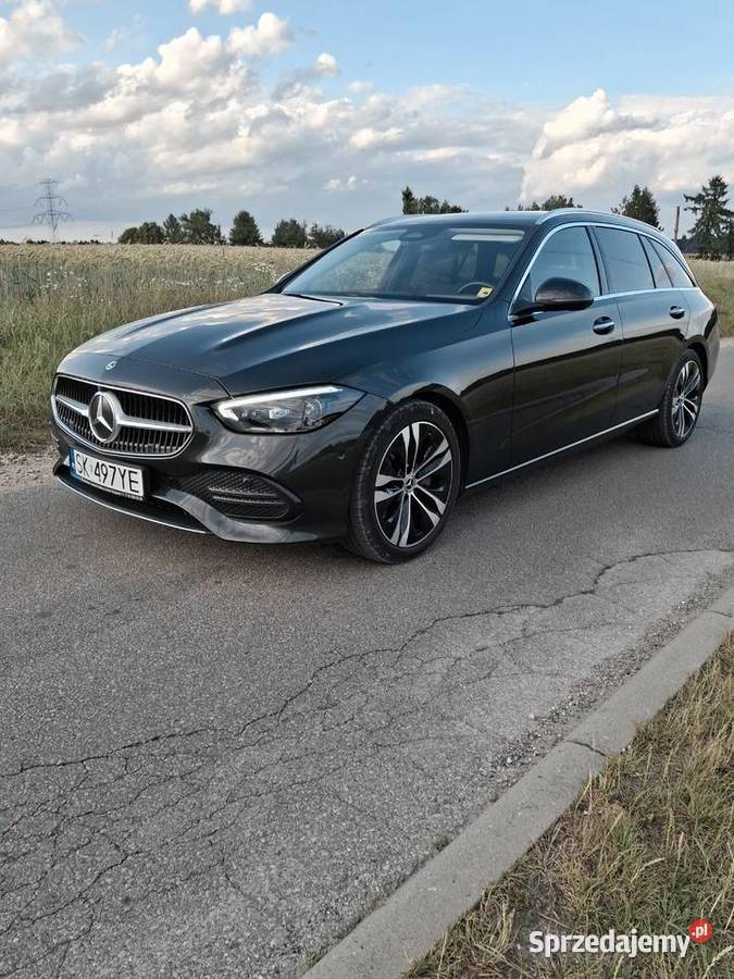 MercedesBenz Klasa C C200d 163 Pierwszy Mikołów