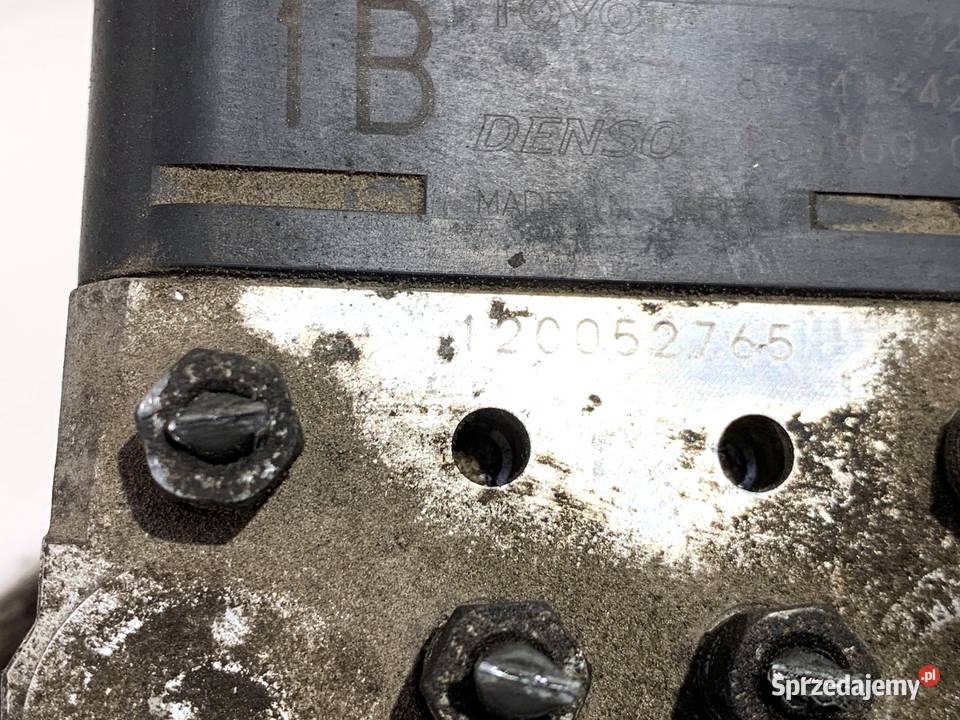POMPA ABS TOYOTA RAV 4 II 8954142050 20 116 0005 Układ hamulcowy