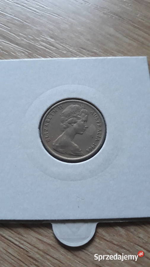 5 Centów Australia 1966 i 1976 r Konin
