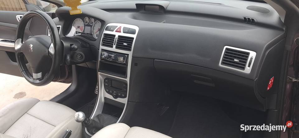 Peugeot 307 cc zamienię lpg gaz 350000km Debrzno