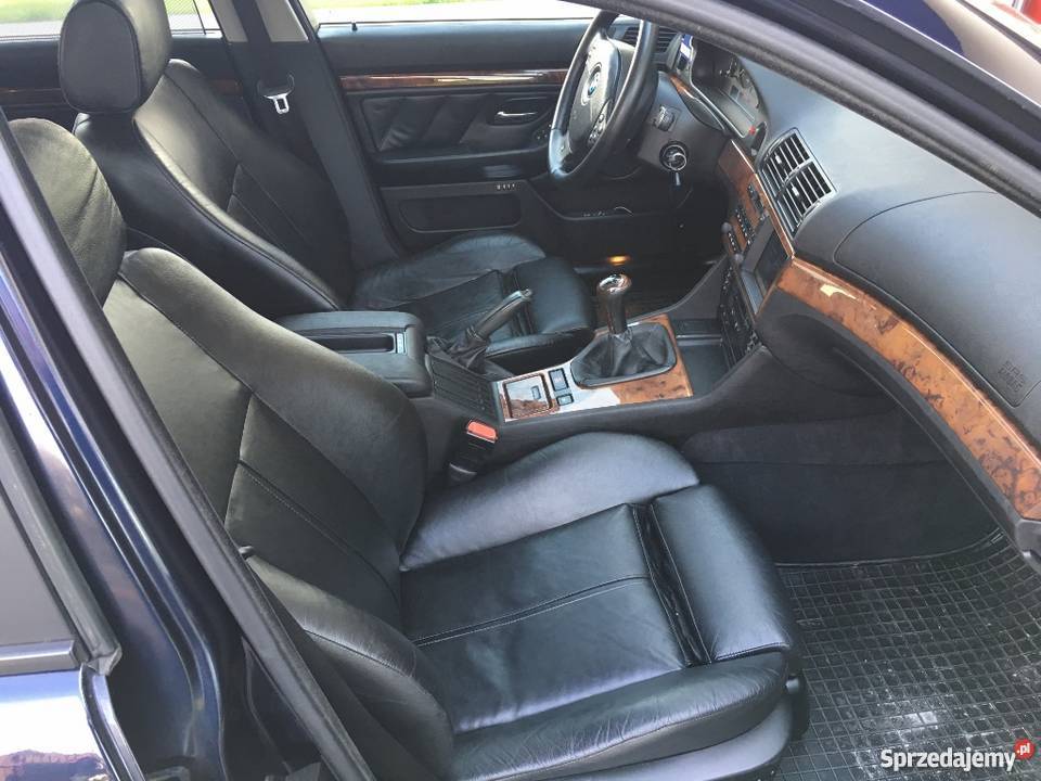 BMW E39 528i MANUAL DSP klimatyzacja Oleśnica sprzedam