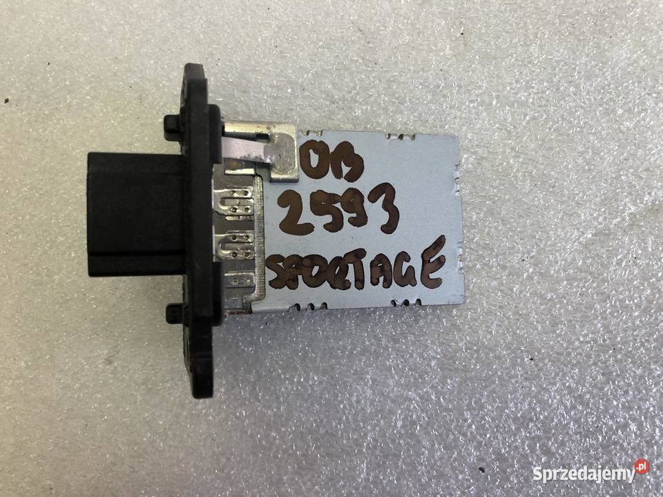 REZYSTOR OPORNICA KIA SPORTAGE III Rezystory dmuchaw sprzedam