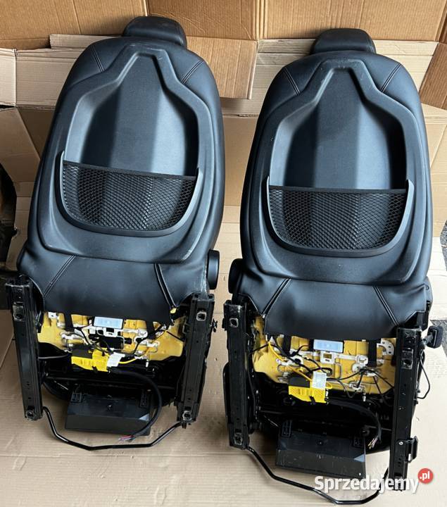 BMW X1 F48 AIRBAG FOTEL SIEDZENIE ORYGINAŁ RH Fotele i kanapy Kłodzko sprzedam
