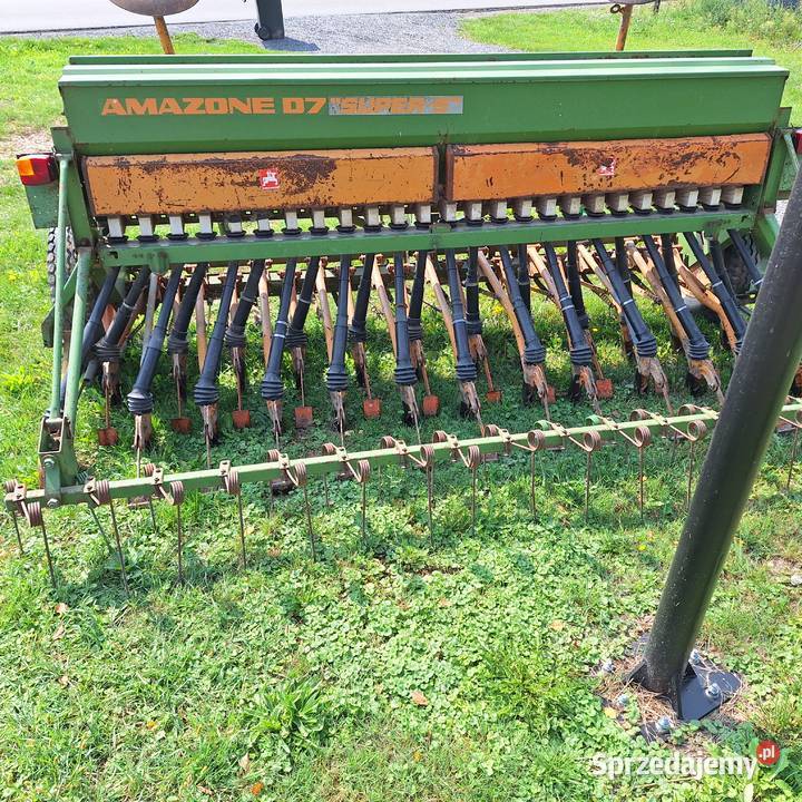 Siewnik zbożowy Amazone D7 SUPER S TYP 30 Opatów