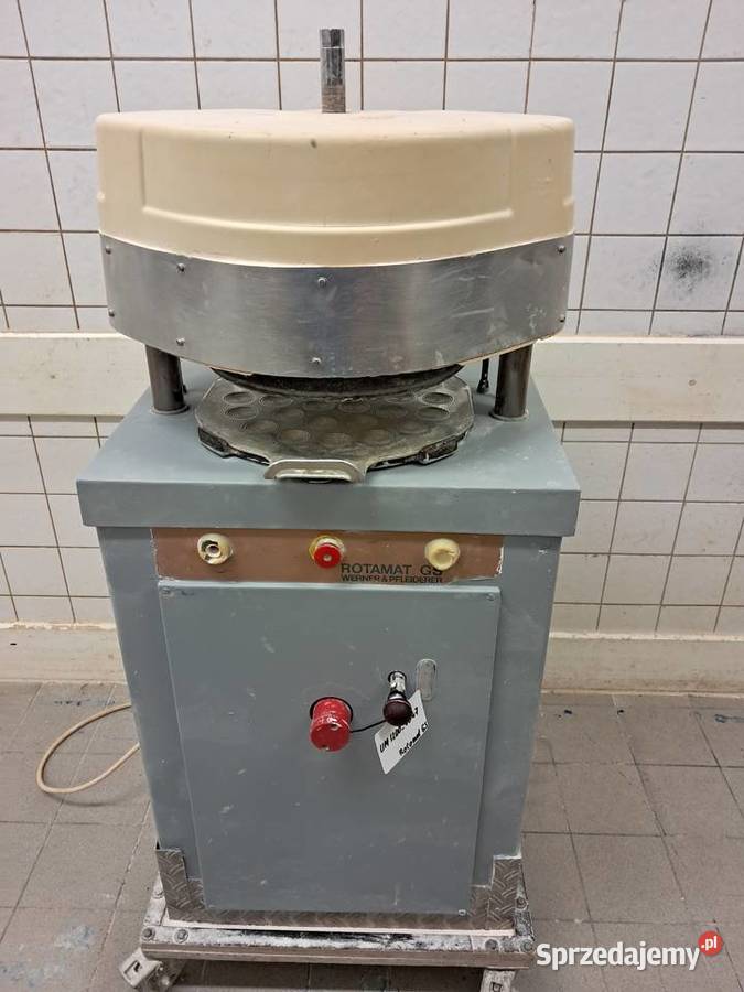 Dzielarkozaokrąglarka do bułek WP Rotomat Rzeszów