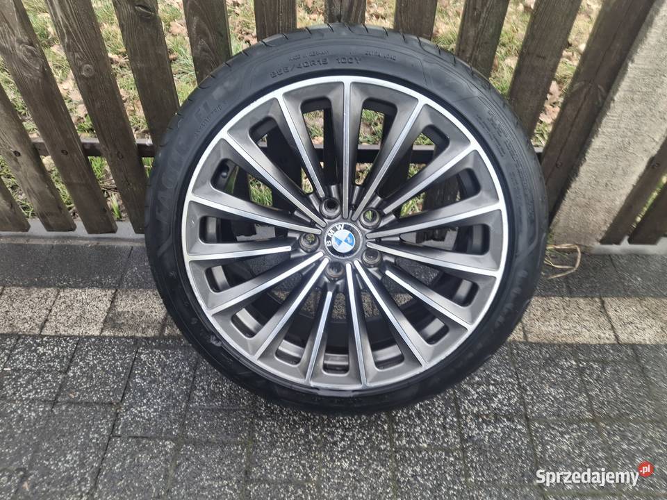 Koło felga przód bmw f01 f10 85 wzór 252 nieuszkodzony sprzedam