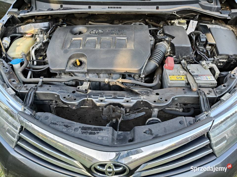 Toyota Corolla 2014 16 LPG sprzedam