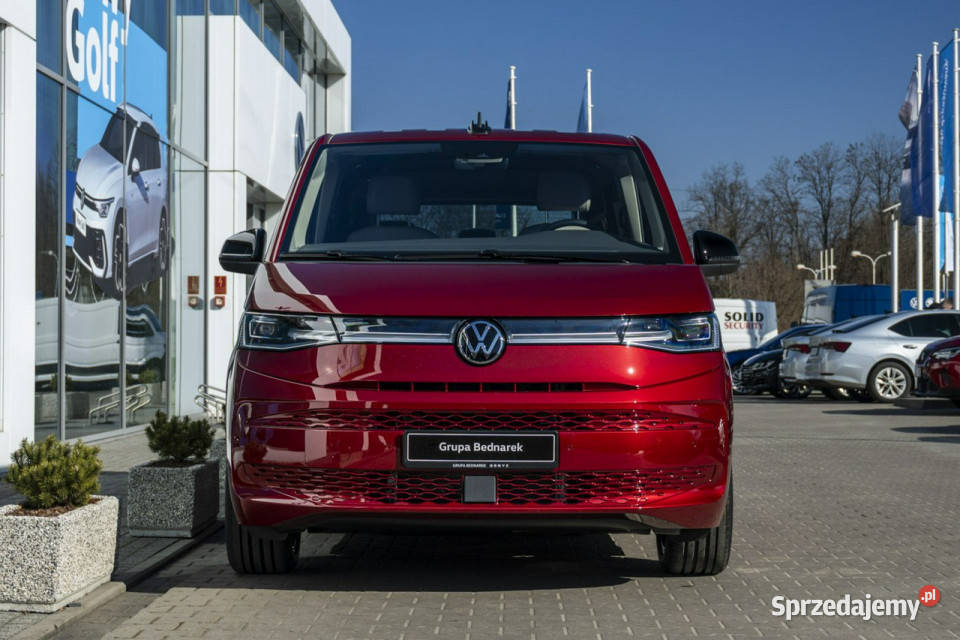 Volkswagen Multivan Style L2 20 TDI 150 DSG światła do jazdy dziennej łódzkie