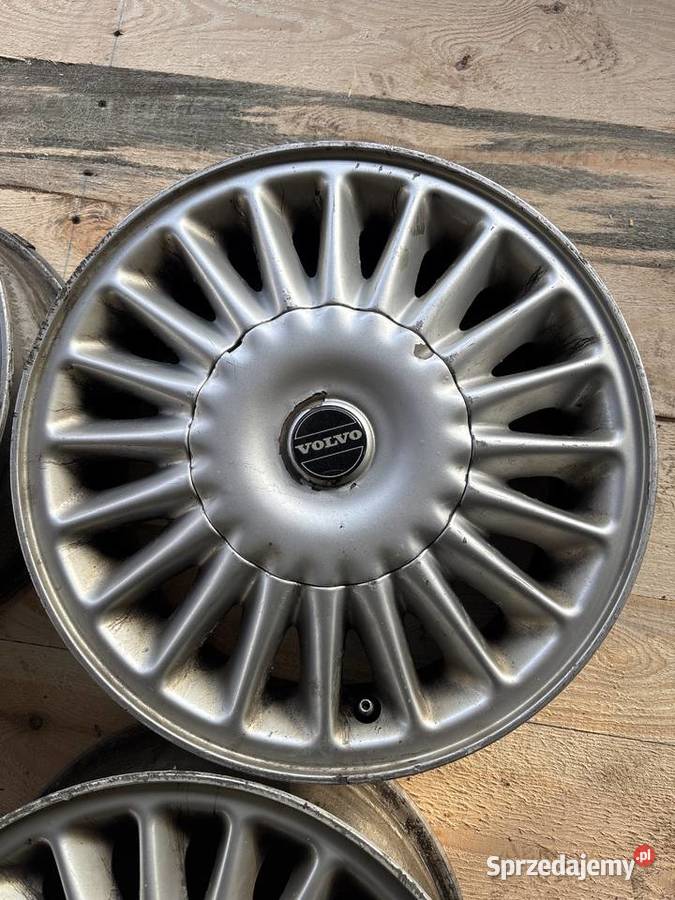 Alu felgi aluminiowe 15 VOLVO S40 V40 Średnica 15" Warszawa