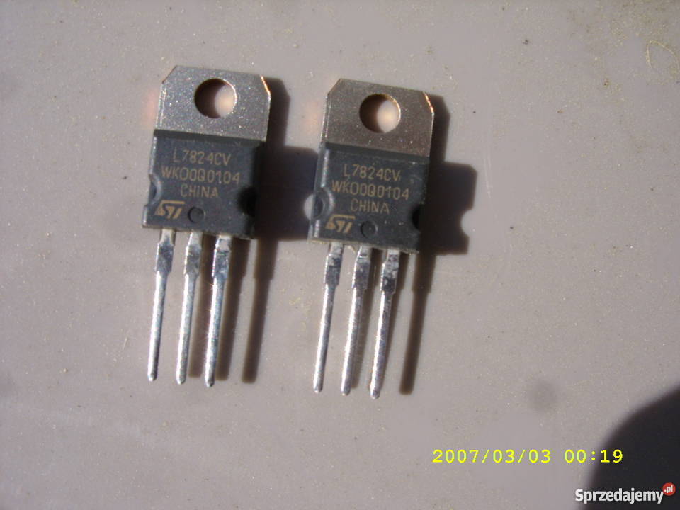 Stabilizatory 7805 7806 7808 7824 nieuzywane Części i akcesoria Wołów sprzedam