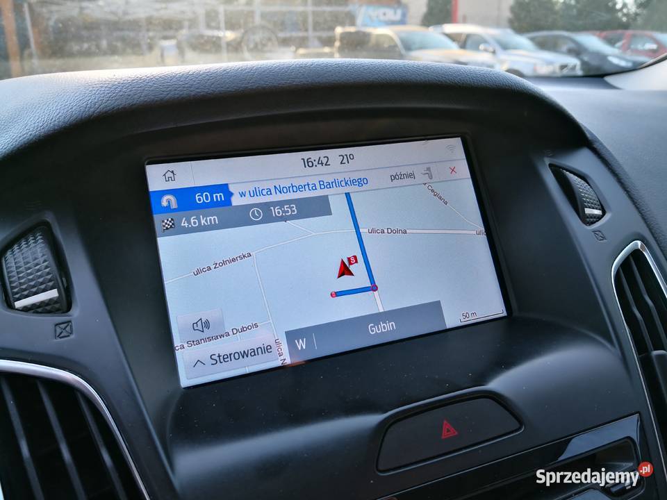 Focus MK3 Titanium 20 AT SYNC3 LED MyKEY NAVI Gubin sprzedam