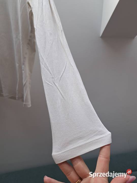 Majtki kąpielowe renomowanej marki Triumph w biały Bluzki i koszule Trąbki Wielkie