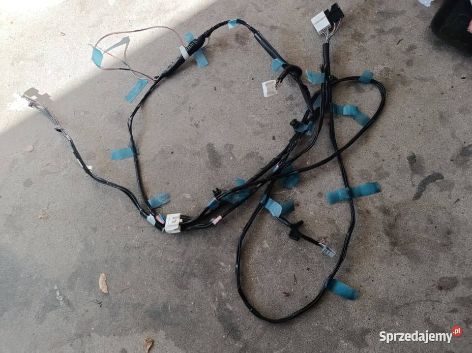 Toyota Corolla E21 kombi wiązka podsufitki osobowe mazowieckie Warszawa