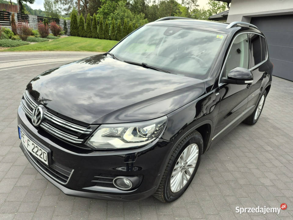 Volkswagen Tiguan 20tdi grzane fotele FULLED światła przeciwmgielne