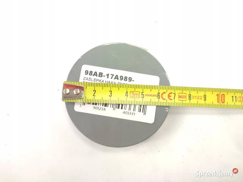 ZAŚLEPKA ZDERZAKA PRZÓD FORD FOCUS MK1 19982004