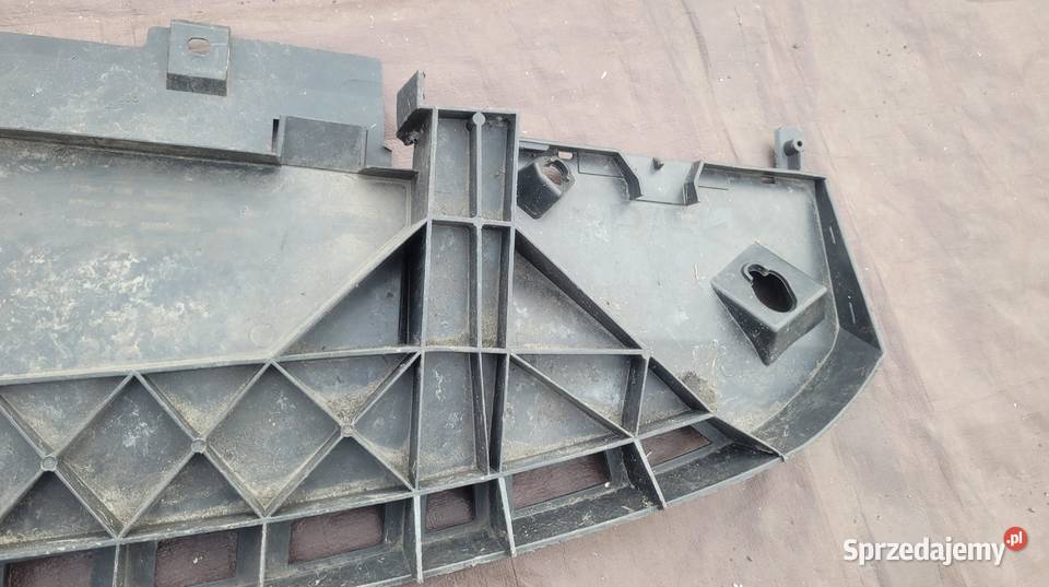 Renault Kangoo II OSŁONA PŁYTA POD ZDERZAK PRZÓD