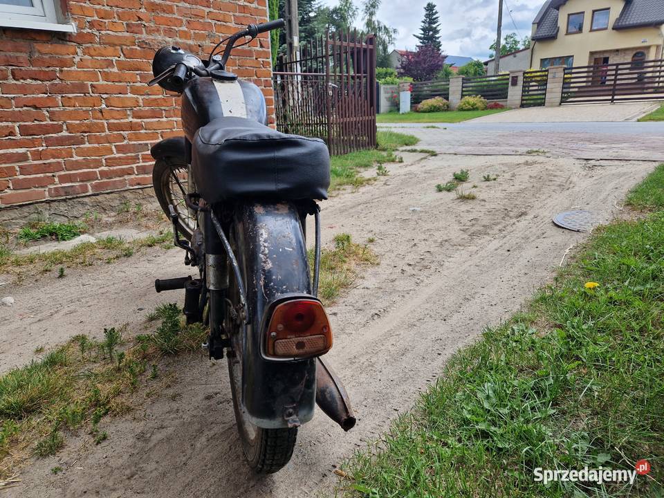 Wsk 125 b1 wsk 3 kupiony w Polsce Radziechowice Drugie