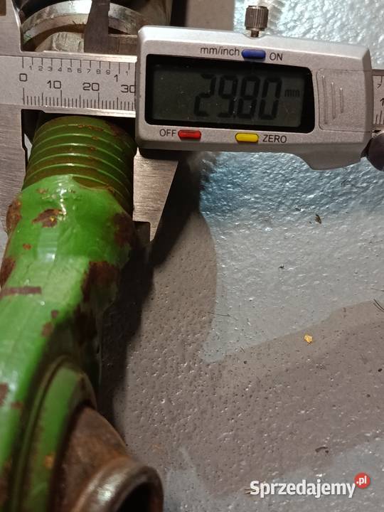 Cięgno z amortyzatorem czołowe Krone