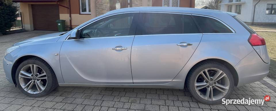 Opel Insignia Pruchnik