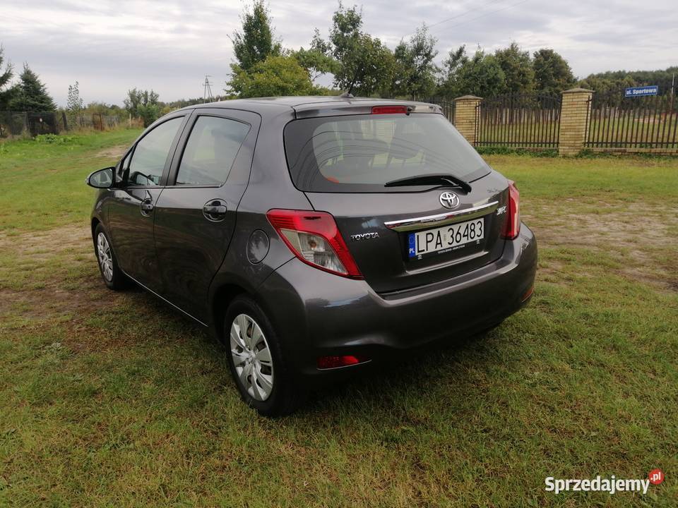 Toyota yaris lll 2013 14 d4d