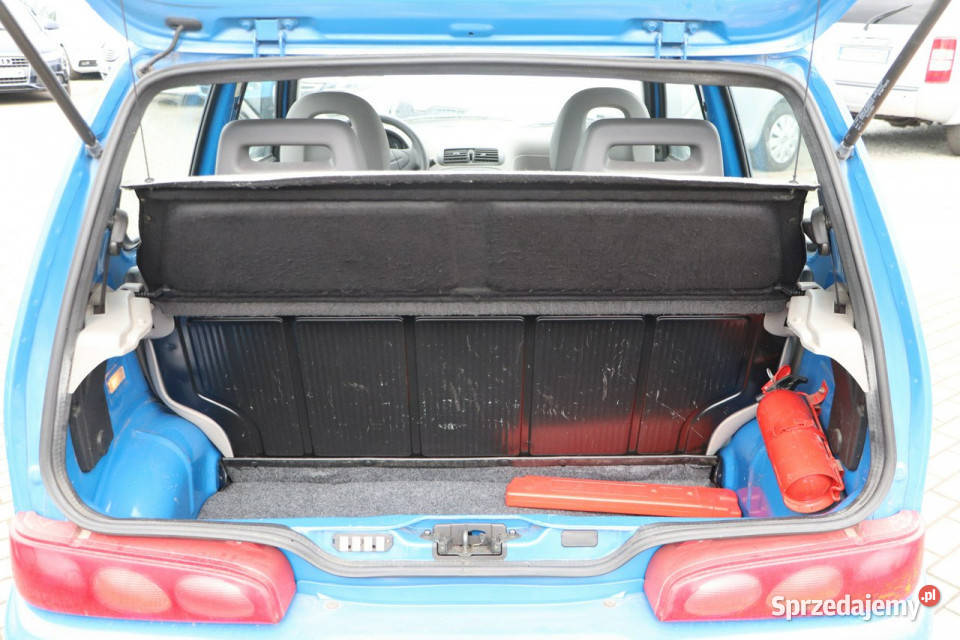 Fiat Seicento krajowy 2właściciel elektrszyby benzyna