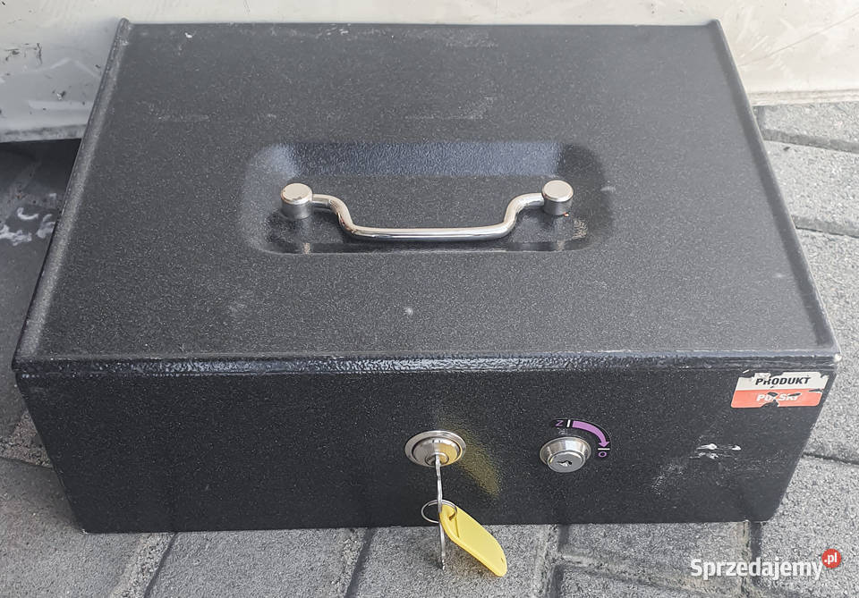 Kaseta metalowa Metalkas TG25PBK T grafit