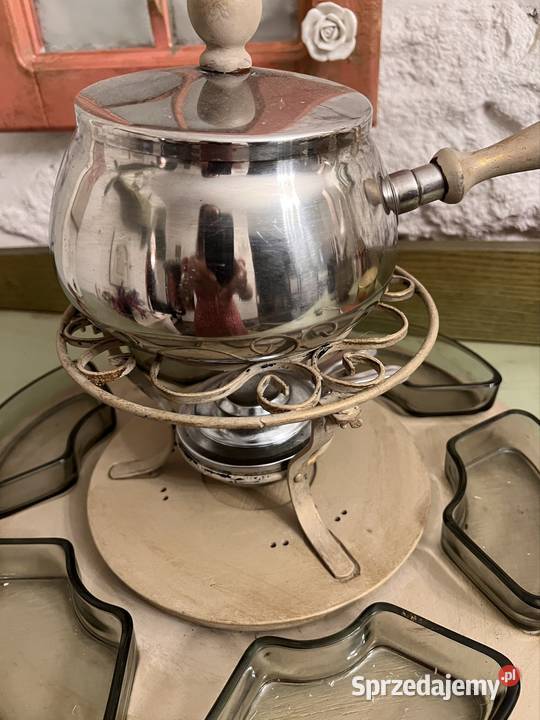 Zestaw do fondue śląskie Żarki-Letnisko