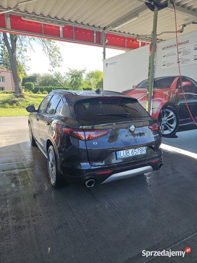 Alfa Romeo Stelvio 20 GME 280 TI Sport 116000km Lublin