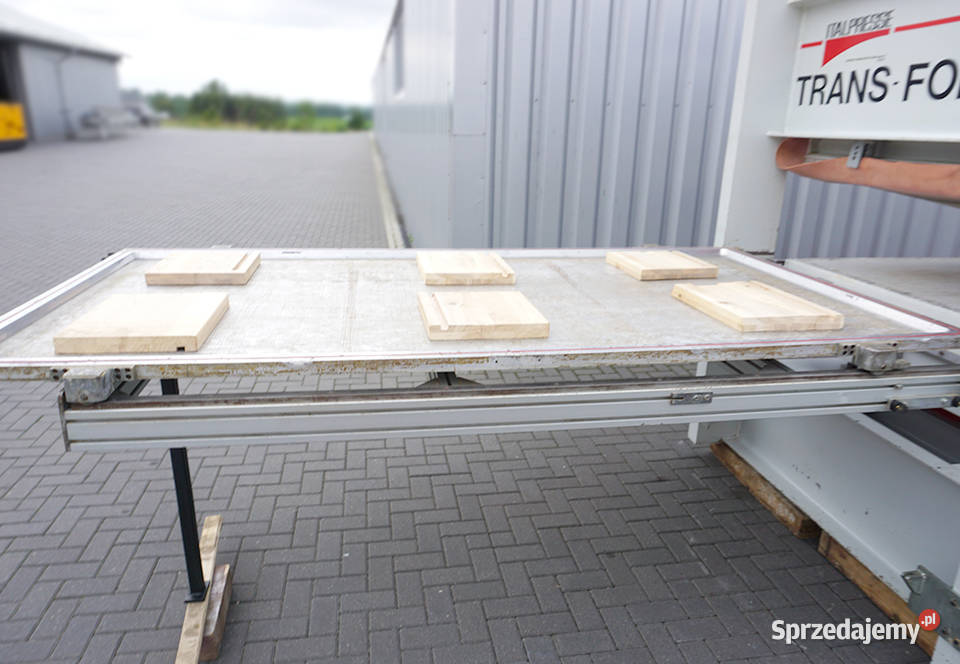 Prasa membranowa półkowa ITALPRESSEN TRANS Sierakowice