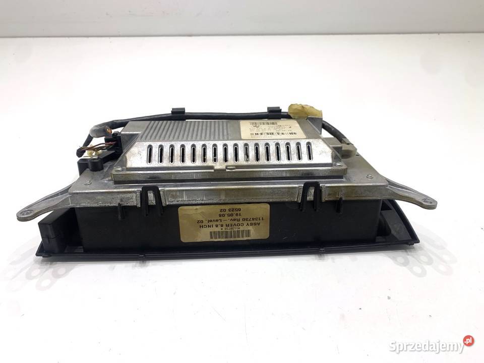 WYŚWIETLACZ BMW E71 1742623 0714 EKRAN MONITOR Liczniki i zegary podkarpackie