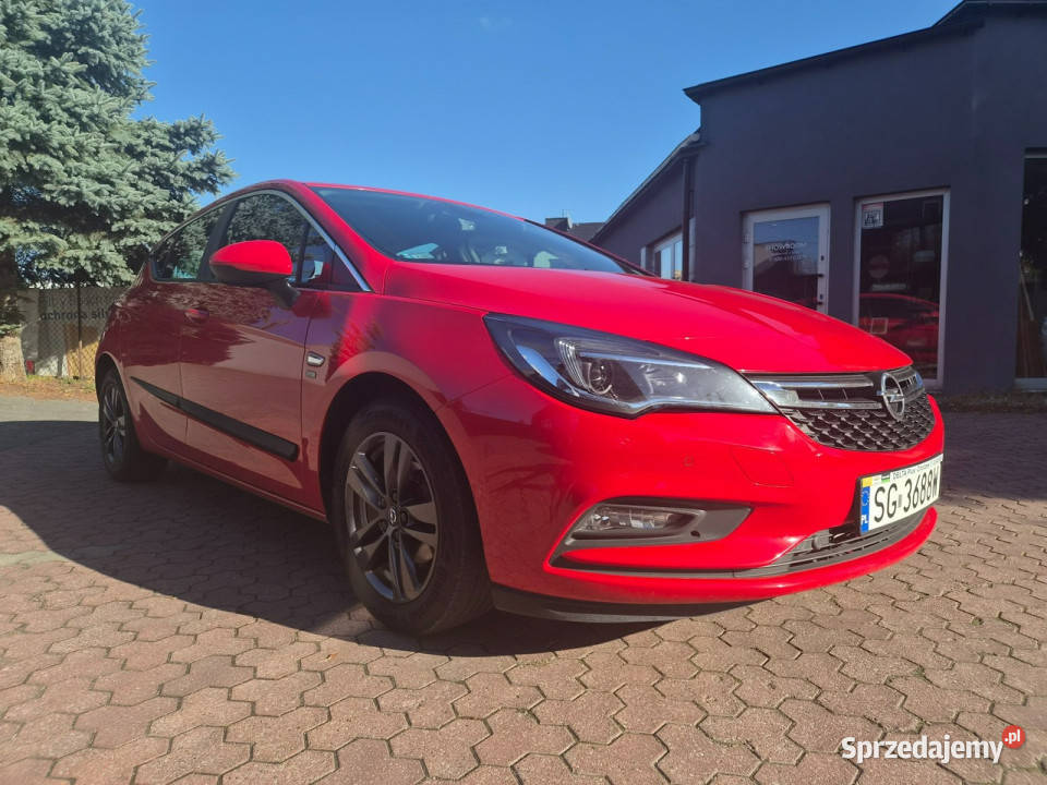 Opel Astra 120 lat 14 125 salon Polska 1 czujnik deszczu