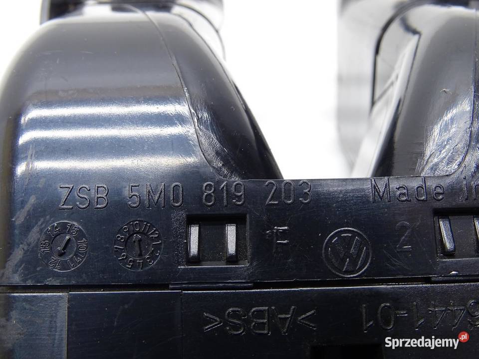 KRATKA NAWIEWU TYŁ TYLNA TUNELU 5N0819203A VW sprzedam