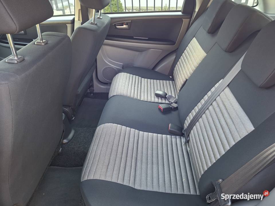Suzuki SX4 4x4 2008R Benzyna 16 16V Z NIEMIEC Rok produkcji 2008 SX4 podkarpackie Iwonicz