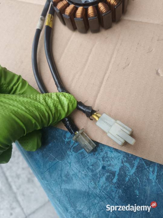 Honda Foresight 250 stator iskrownik Dębica