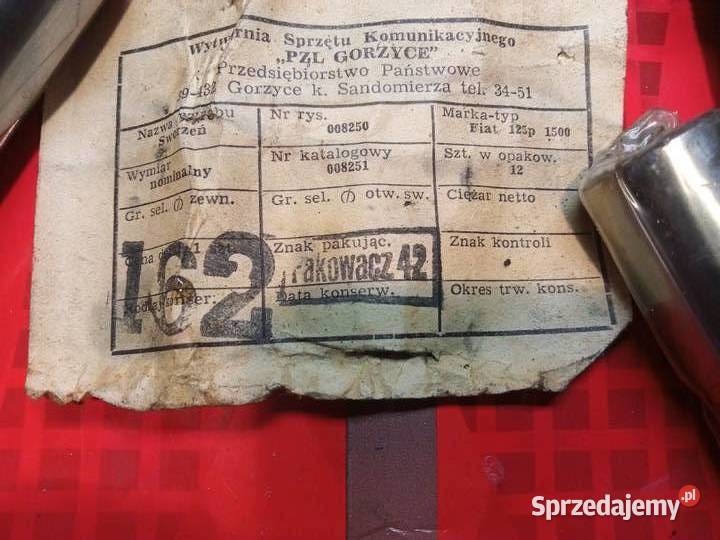 Polonez Fiat 125 tulejki tulejka korbowodowe osobowe