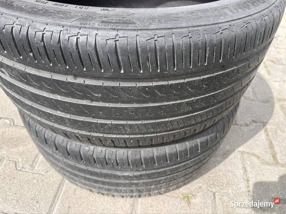 Dwie opony Braun z 2021 roku 22545r17 lato wielkopolskie Zbąszyń
