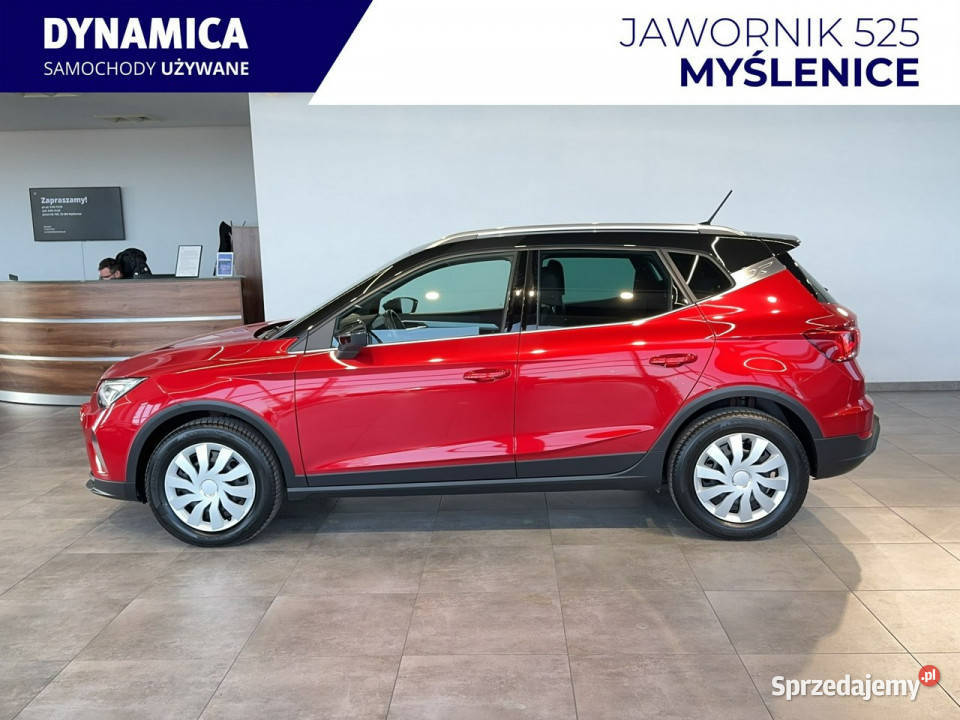Seat Arona VAT 23 FR 10TSI 110 M6 2021 r salon I ABS małopolskie Myślenice